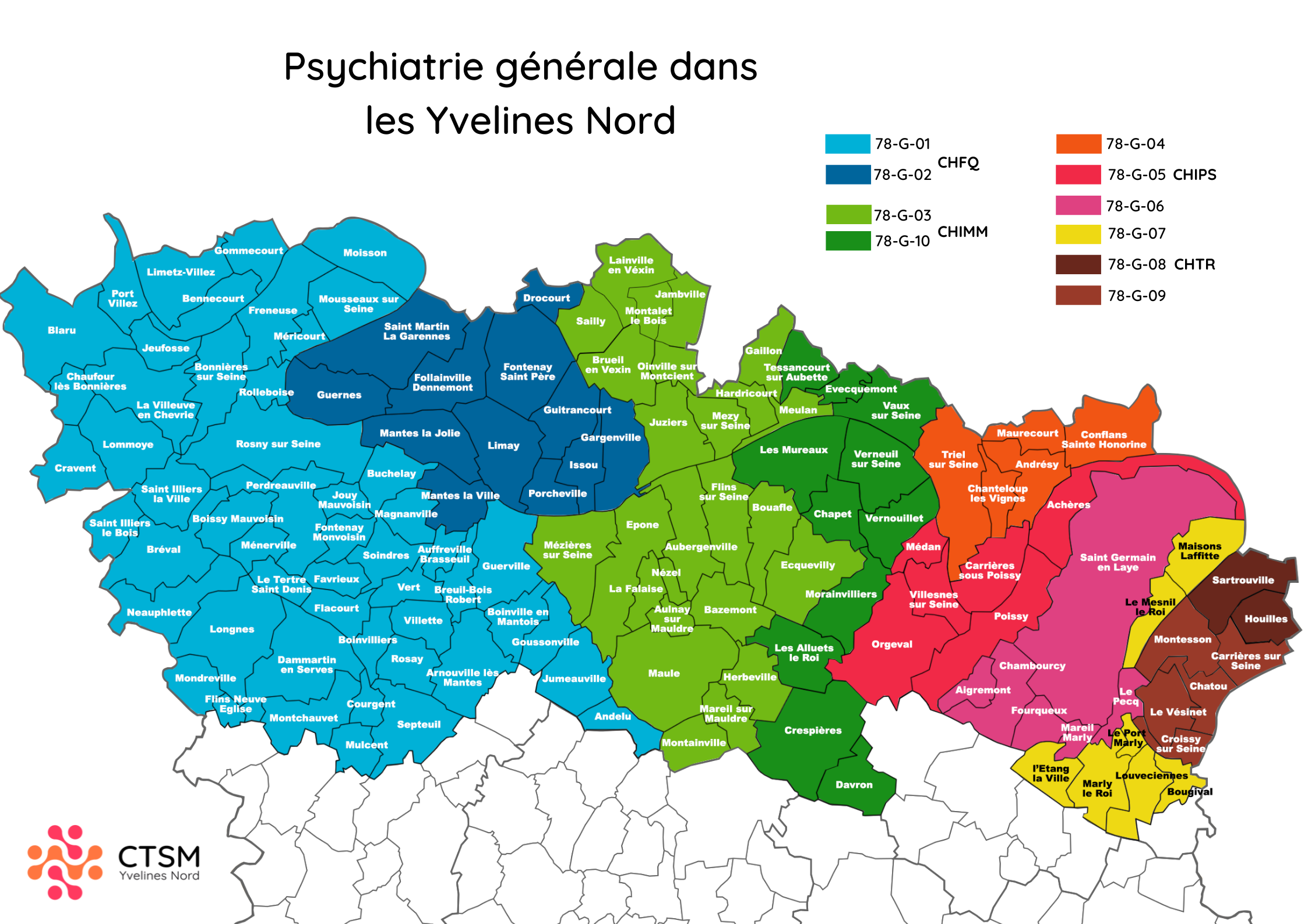 Principe de sectorisation à l'hôpital public 4