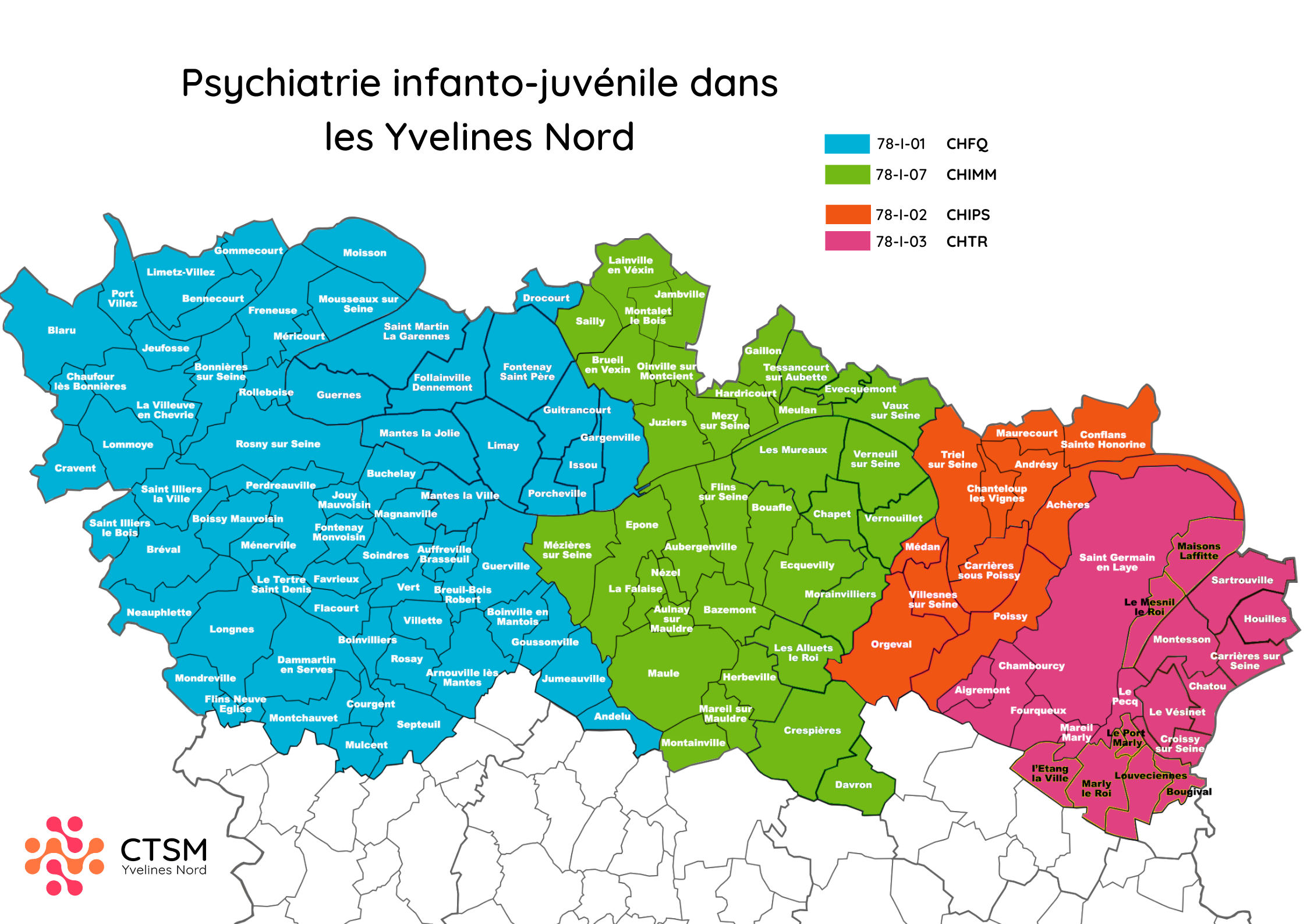 Principe de sectorisation à l'hôpital public 5