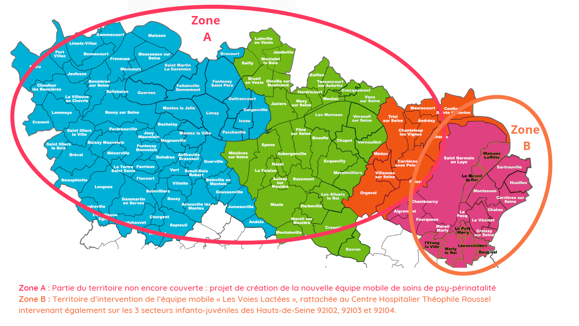 #AAP2022 : Avis favorable pour le projet de création du dispositif de psy-périnatalité pour les Yvelines Nord