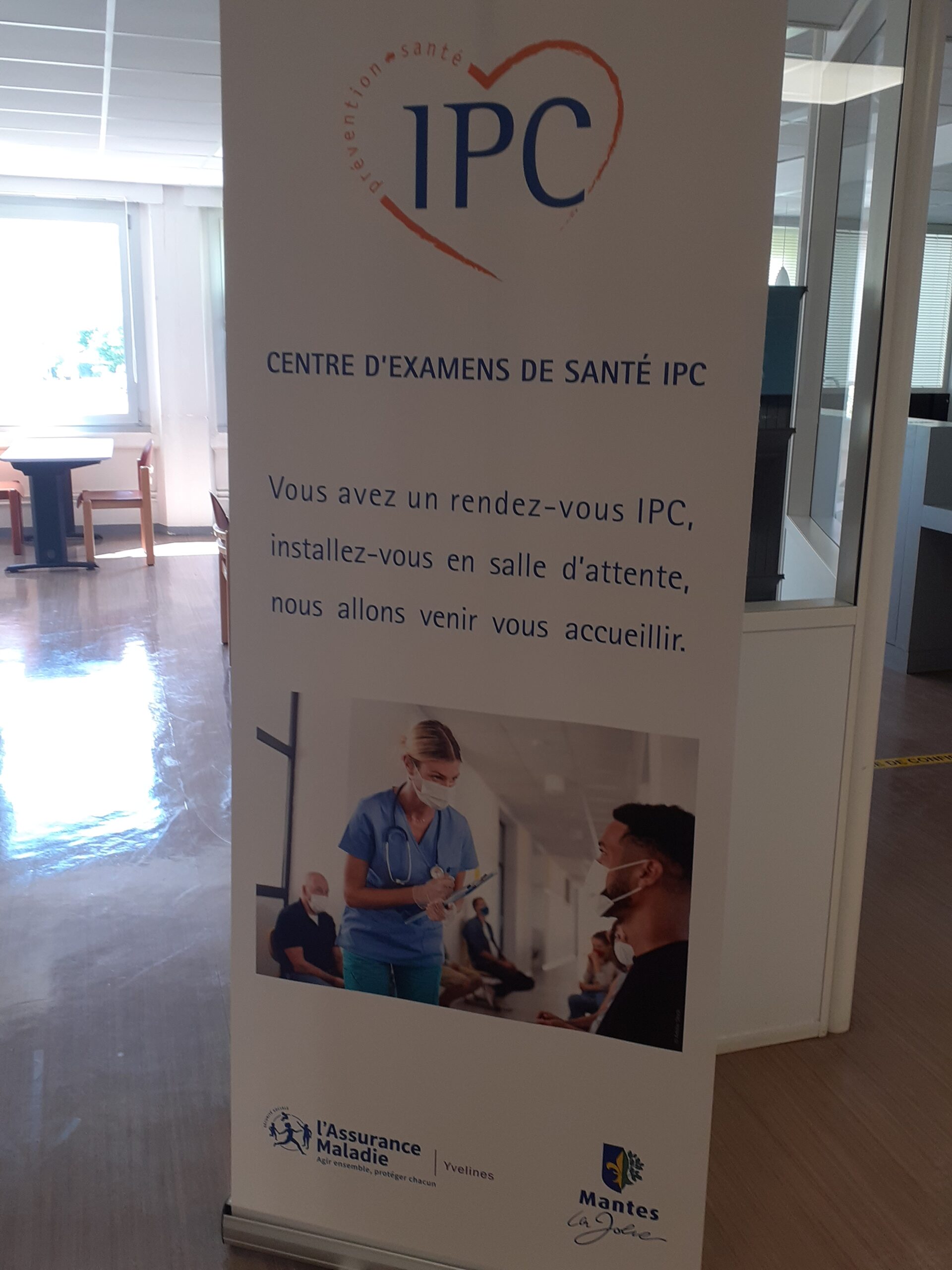 Le centre IPC de Mantes-la-Jolie, centre d'examen de santé, propose des examens de prévention en santé gratuits et organise des actions de promotion de la santé
