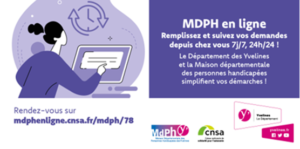 Webinaires sur les droits et prestations MDPH