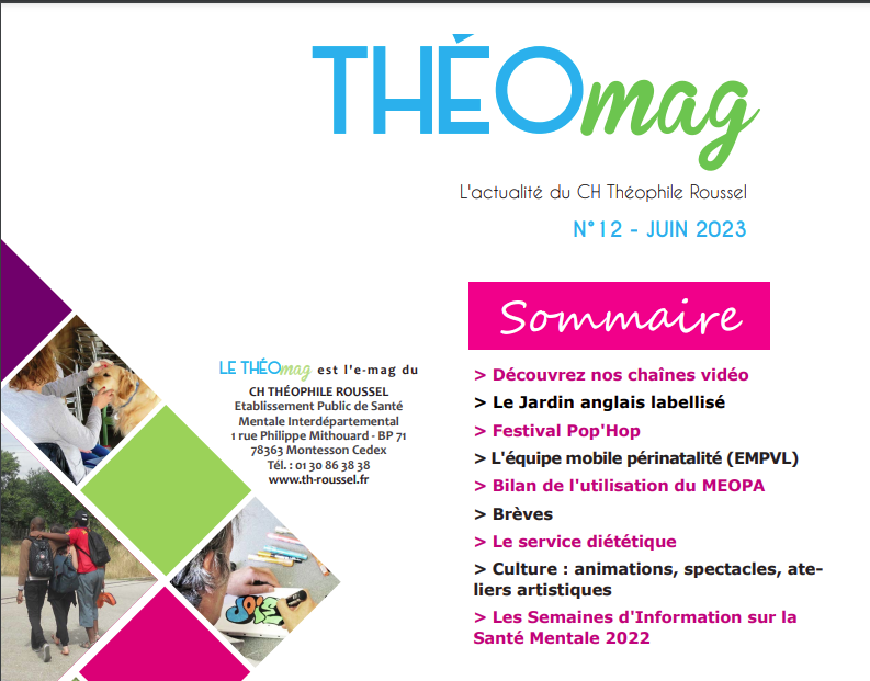 Découvrez les dernières actualités du Centre Hospitalier Théophile Roussel