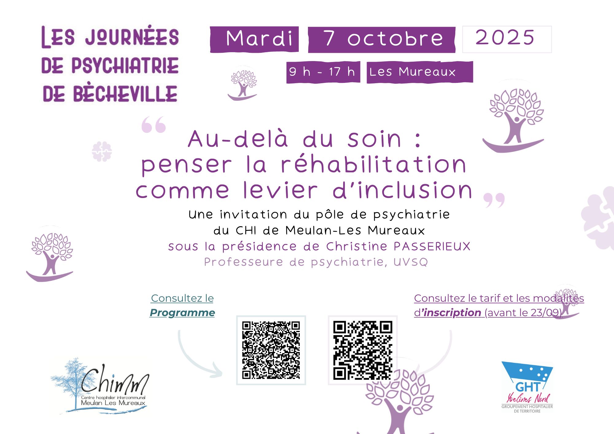 Les journées de psychiatrie de BECHEVILLE