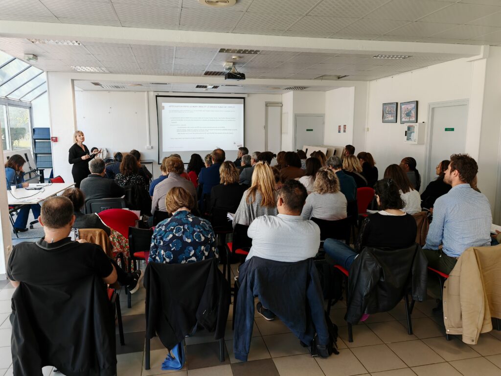 L’inclusion professionnelle des personnes vivant avec un trouble psychique mise à l’honneur lors du COPIL départemental « Santé Mentale & Emploi »