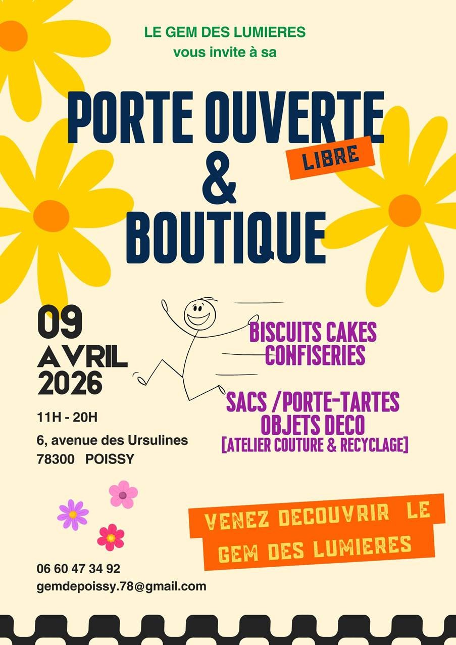 PORTE OUVERTE & BOUTIQUE AU GEM DES LUMIERES